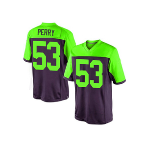 Conjunto de Jersey y pantalón de fútbol americano de poliéster 100% hecho a medida al por mayor, transpirable y de talla grande, de la mejor calidad para niños - Product Image 5