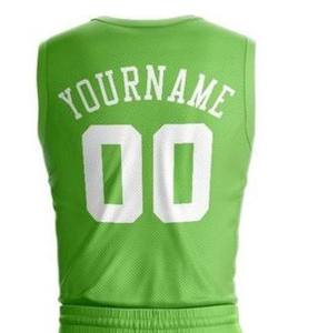 Uniforme de basket-ball uni sur mesure fabriqué au Pakistan pour hommes vêtements de sport respirants pour l'uniforme de basket-ball à bas prix d'été - Product Image 5