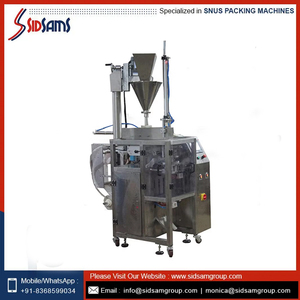 Machine de conditionnement de sachets de chicha narguilé entièrement automatique la plus vendue Machine de remplissage de chicha - Product Image 2