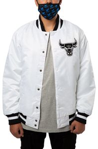 แจ็กเก็ตนักบินทีมตัวแทนทหารชิคาโกทำจากผ้าแคนวาสสำ100% กันลมสำหรับผู้ชายแจ็คเก็ตฤดูหนาวปรับแต่งได้ตามต้องการ - Product Image 4