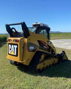 Livraison gratuite Cat 289C EPA CE approuvé Skid Steer Loader Eaton Hydraulique Cylindre Noyau Moteur Pompe Boîte de Vitesses Gear Plc - Product Image 1