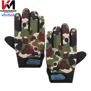 <b>Kids</b> Cycling Gloves Half Finger Bicycle Gloves Boys Girls Children Mountain <b>Bike</b> Sports BY KARIMAN MANUFACTURING - Product Image 2