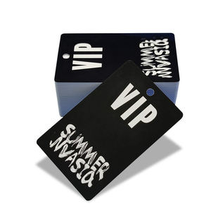 OEM personalizado imprimible PVC RFID NFC Hotel EM4305 Tarjeta Logotipo personalizado 13,56 MHz Chip inteligente para membresía Gestión DE ACCESO China - Product Image 2