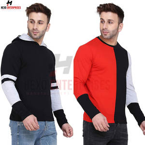 Venta caliente transpirable Slim Fit sudaderas de hombre cómodo pulóver para ropa de invierno informal con patrón de impresión - Product Image 5