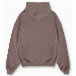 Sudadera de algodón OEM/ODM personalizada, Sudadera con capucha de gran tamaño para hombre, estampado de logotipo en relieve, Sudadera con capucha de lana Unisex de talla grande - Product Image 4