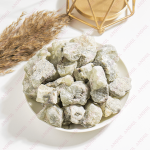 Piedras de Phrenita en Bruto, Cristales Crudos, Grava para Sanación, Decoración y Meditación, Más Vendidas al por Mayor - Product Image 1