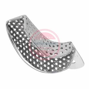 Bandeja de impresión de acero inoxidable Bandejas de impresión dental Venta al por mayor Herramientas dentales - Product Image 2
