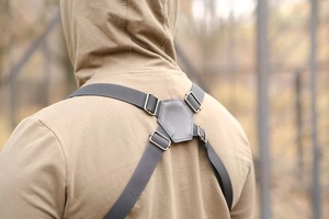 กระเป๋าใส่โทรศัพท์หนังแท้ทำด้วยมือมีสไตล์เคสคาดลำตัวพร้อมเข็มขัดกระเป๋าใส่โทรศัพท์มือถือหนังวัวกระเป๋าแมสเซนเจอร์สะพายไหล่ - Product Image 5