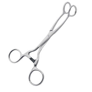 Forceps chirurgicaux dentaires en acier inoxydable, manuels, classe III, pour la chirurgie de la langue - Product Image 2