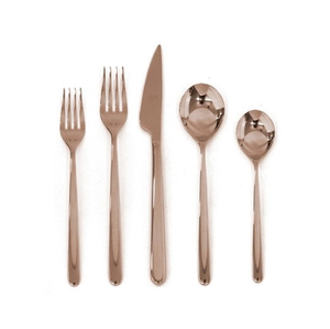 Juego de cubiertos PVD de diseño de alta calidad premium 18/10 cubiertos aptos para lavavajillas de metal para eventos precio de fábrica - Product Image 1