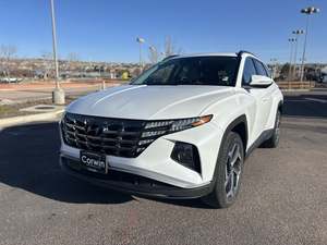 2022 para Hyundai Tucson SEL usado dirección izquierda Interior oscuro Turbo motor asientos de cuero FWD Drive - Product Image 6