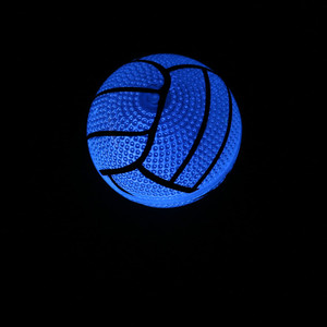 POPGLO Balle de sport rougeoyante de 2.5 pouces pour tennis - Product Image 5