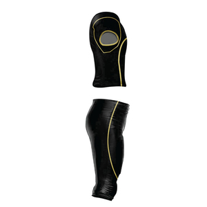 Tenues de football américain personnalisées respirantes en sublimation, 100% polyester, adulte, antibactériennes, protection UV, service OEM - Product Image 4