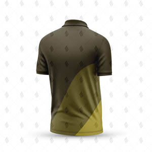 Camiseta Deportiva Sublimada para Hombre, Diseño Personalizado, Tejido Transpirable de Secado Rápido, Ecológico, Ajuste Cómodo, Uniforme de Equipo Deportivo, Golf - Product Image 6