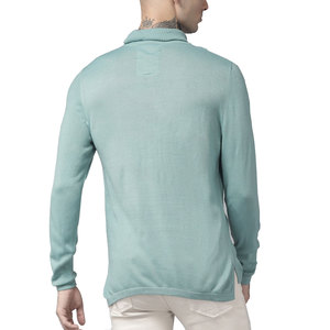 เสื้อถักคอเต่าสำหรับผู้ชายเสื้อสวมหัวแขนยาวสำหรับฤดูหนาวแบบกำหนดเอง2024 - Product Image 6