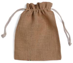 100% Organic Cotton Drawstring <b>Storage</b> Pouch Bags Custom Logo Eco-Friendly Beige Linen Recyclable Feature Packaging for Jewelry - Product Image 6