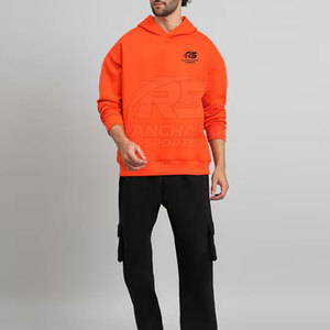 <b>Men</b> Oversize Hoodie Plain <b>Pullover</b> <b>for</b> Printing <b>Men</b> Oversized Hoodie OEM ODM Custom Logo Available - Product Image 4