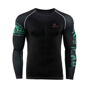 Best Quality New Style Men <b>Compression</b> <b>Shirts</b> <b>Custom</b> Made Summer Wear Men <b>Compression</b> <b>Shirts</b> - Product Image 1
