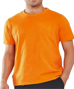 Camisetas Casuales de Manga Corta para Hombre, 100% Algodón, Cuello Redondo, Ecológicas, de Secado Rápido - Product Image 1