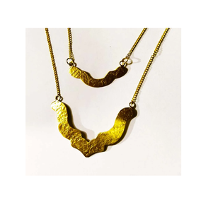 Vente chaude collier en laiton Top exigeant fête d'anniversaire cadeau accessoires design antique haut exigeant meilleur prix - Product Image 5