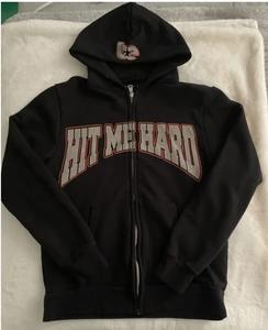 New Hit Me Hard And Soft Zip Sudadera con capucha Hit Me Hard And Soft Merch Stand Merch For The Tour - Product Image 1