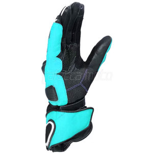 Guantes de moto con logotipo personalizado Guantes de moto hechos de cuero Protección de dedos Guantes de moto - Product Image 5