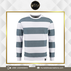 Qualité supérieure Taille personnalisée Sweat-shirt à manches longues à motif gaufré pour hommes Sweat-shirt à capuche d'hiver à la mode et durable - Product Image 3