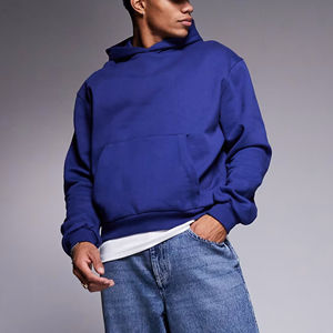 Sweat-shirts en molleton de coton personnalisés unis pour hommes Fabriqués au Pakistan Meilleurs produits Sweat-shirts pour hommes - Product Image 4