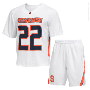 Alta calidad sublimación Lacrosse Pinnies OEM personalizable hombres Puerto agujeros Lacrosse Jersey malla equipo Lacrosse uniforme - Product Image 6