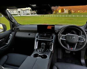 Nouvellement utilisé pour Land Cruisers 300 Series GRSport Sièges en cuir à conduite à gauche Euro III Emission LED Phare Caméra arrière pour - Product Image 2