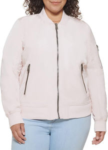 Fourniture directe d'usine Bomber longue sur mesure pour femmes Tissu respirant Techniques imprimées Bomber pour femmes - Product Image 2
