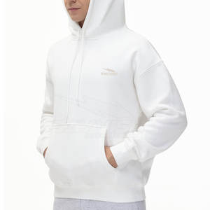 Sweats à capuche surdimensionnés avec logo personnalisé, vêtements décontractés, sweats à capuche surdimensionnés 100% coton - Product Image 6
