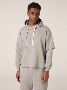 Conjunto de sudaderas con capucha y pantalones cortos para hombre, conjuntos informales elegantes de verano, ajuste personalizado con telas duraderas de calidad - Product Image 3