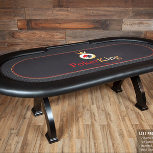 Modern Luxury Foldable Casino-Selling Wooden Poker Table Best Quality Customizable round Pattern for <b>Mahjong</b> Gambling Table - Product Image 3