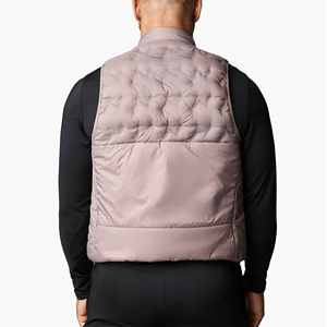 2025 grande taille hommes personnalisé léger gilet bouffant haute qualité sans manches veste décontracté imperméable réversible gilets courts chauds - Product Image 2
