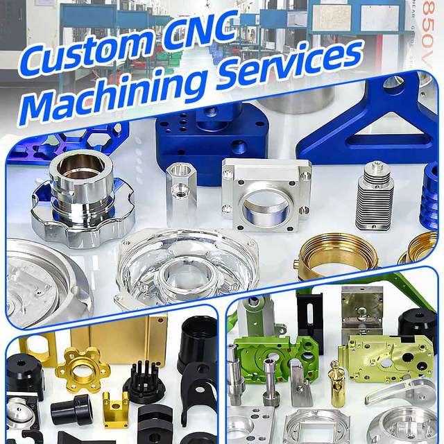 Precision Custom Robotics Components CNC Machining Service for Industrial Automation Robot Parts Actuator Housings