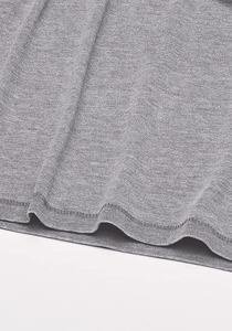 T-shirt à col en V décontracté grande taille pour hommes, vêtements de mode confortables à manches courtes, vente en gros - Product Image 4