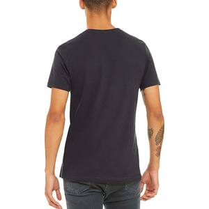 T-Shirt unisexe-Bella + Canvas 3001 Print DTG Sérigraphie T Shirts Coton Biologique 180 GSM T Shirts Unisexe Jersey T-Shirt - Product Image 6