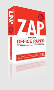 Papier copie en gros Zap A4 blanc 80 g/m² livraison rapide meilleur prix - Product Image 1
