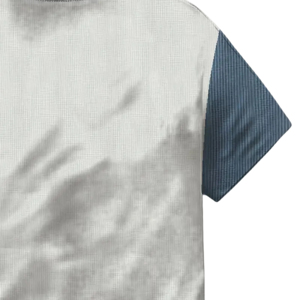 Camisetas de estambre con estampado de algodón 100% personalizado a juego de colores para hombre, camisetas informales de manga corta con cuello redondo, transpirables de secado rápido para exteriores - Product Image 5