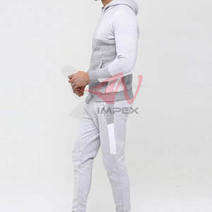 Chándal Deportivo Pro Fit para Hombre, 100% Algodón, para Máximo Movimiento Durante el Gimnasio, Correr y Entrenamientos - Product Image 2