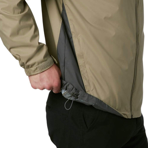 2026 New Trending Men's Waterproof Breathable Eco-Friendly <b>Canvas</b> Windbreaker <b>Jackets</b> with Zipper OEM Service - Product Image 5