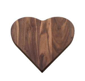 Planches à découper en bois Cuisine Pain Fruits Forme de coeur pour les restaurants Utilisation au meilleur prix Qualité supérieure - Product Image 1