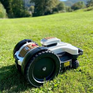 Cortacésped con 500mm de ancho de corte, caja de césped con motor de gasolina de 20 pulgadas, para bricolaje, envío rápido a la venta, control remoto a la venta - Product Image 2