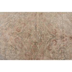 พรมขนสัตว์ตุรกีวินเทจ59x97ฟุตดีไซน์คลาสสิกงานเย็บปะทำด้วยมือสี่เหลี่ยมห้องโถงสำหรับห้องนั่งเล่นน้ำยาง - Product Image 5