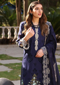 Beau coton tissu numérique imprimé Floral 100% coton pelouse tissu pour robe en gros indien Pakistan Shalwar Kameez Maxi - Product Image 4