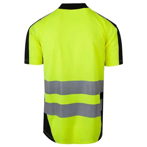 เสื้อโปโลสำหรับผู้ชายเสื้อโปโลลำลองแบบเรียบๆเสื้อกอล์ฟเสื้อคอปกพิมพ์โลโก้ตามสั่ง - Product Image 2