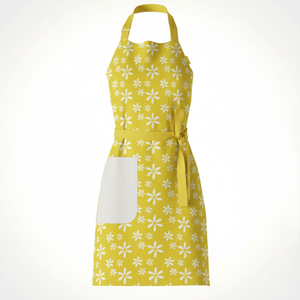 Cotton <b>Apron</b> <b>for</b> <b>Cooking</b> & Baking Adjustable Straps Deep Pockets and Premium Stitching Perfect <b>for</b> Kitchen - Product Image 2