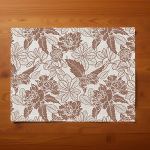 Manteles individuales de mezcla de algodón duraderos, manteles de tela lavables y reutilizables para cocina y comedor - Product Image 1