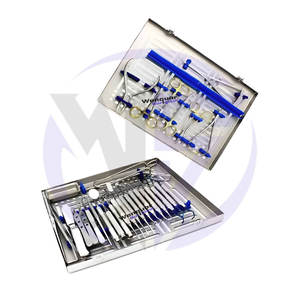 Kit de implante dental quirúrgico Wenquar, juego de herramientas de implantología avanzado de 34 piezas para clínicas, instrumentos de cirujano de hospital - Product Image 3